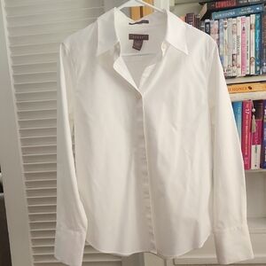 Kenar White Dress Shirt Timeless Professional Design